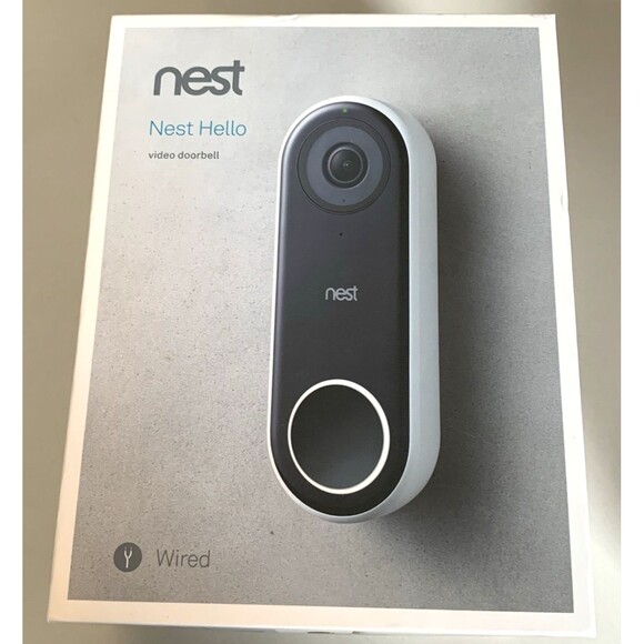 Lot 4 EMPTY Google Nest Boxes for Nest Cam, Nest Mini, 2 Nest Doorbell ALL EMPTY - Picture 3 of 5